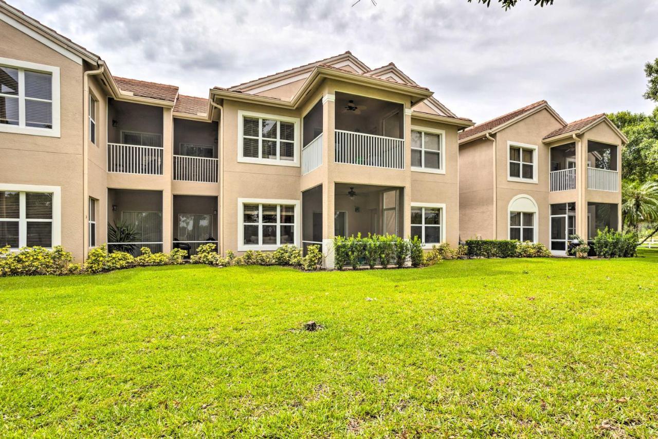 Cozy Port St Lucie Golf Villa On Pga Course! Carlton Exterior foto